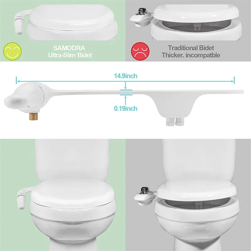 Comfort Cleanse Bidet Attachment