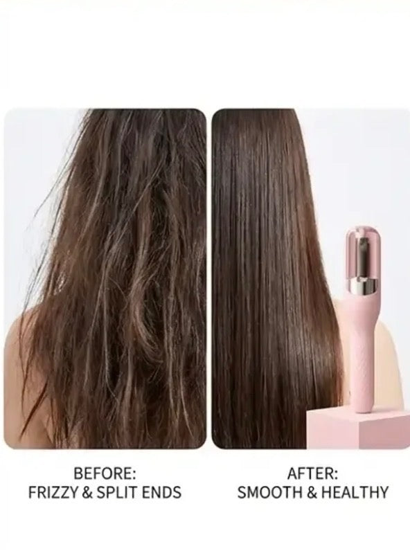 Cordless split ends Trimmer
