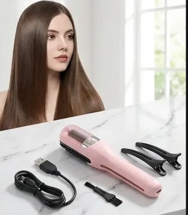Cordless split ends Trimmer