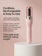 Cordless split ends Trimmer