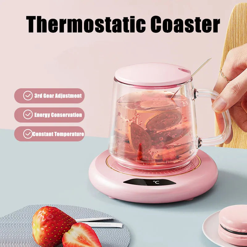 Cozy Warmth USB Heating Coaster