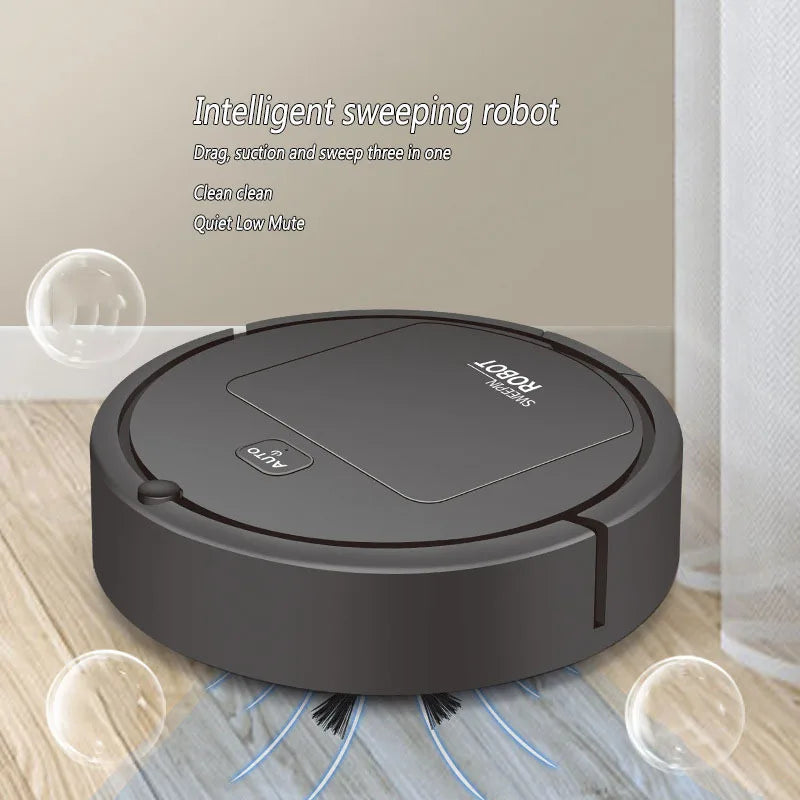Smart Home Robot Vacuum