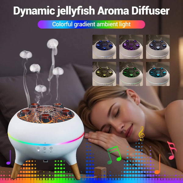 Colorful Glow Humidifier