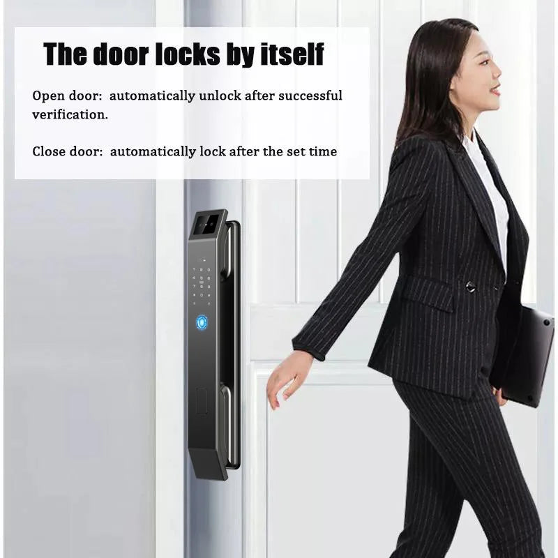 Smart Keyless Door Lock