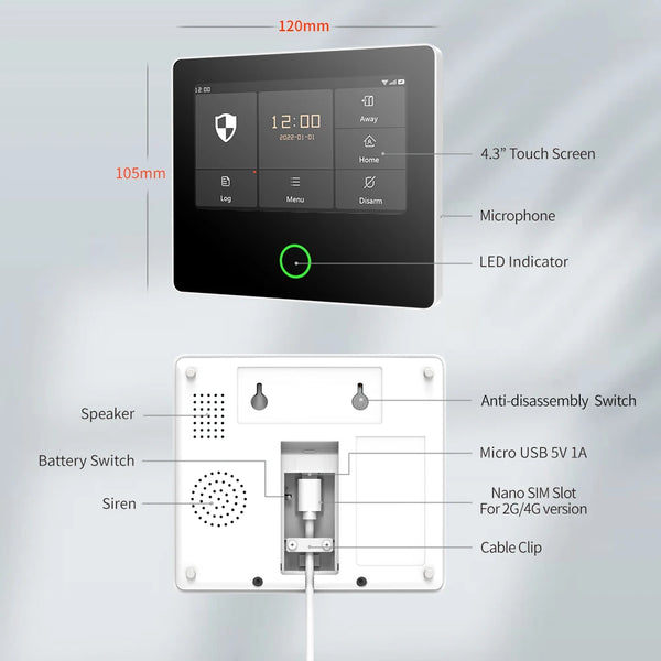 Smart Home Security System