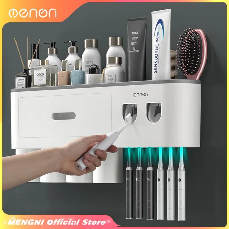 Magic Wall Toothbrush Holder