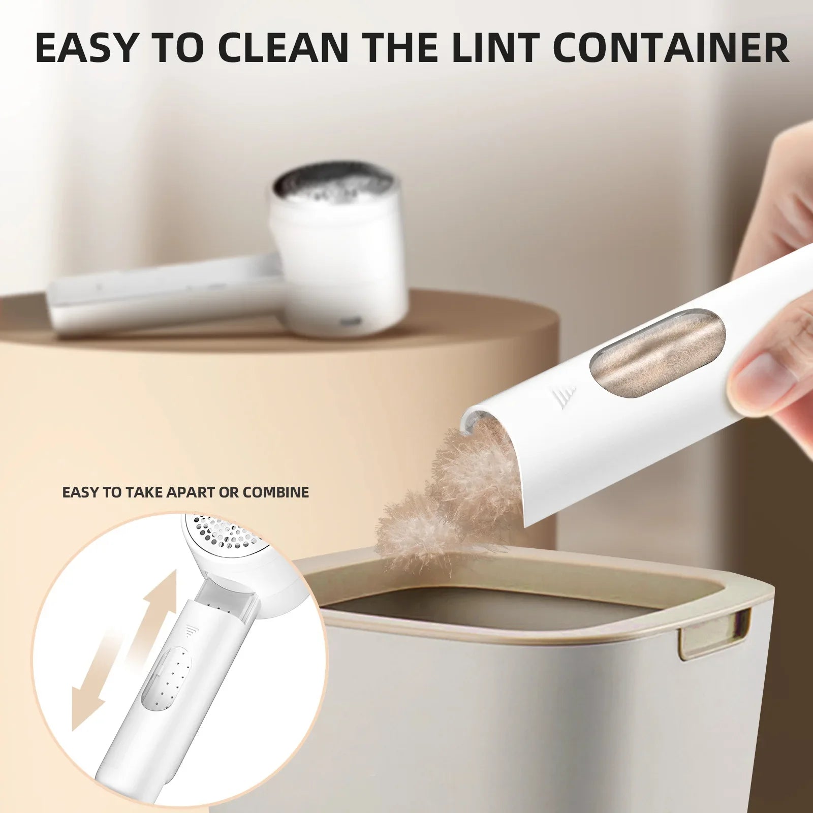 Magic Lint-Free Clothes Shaver