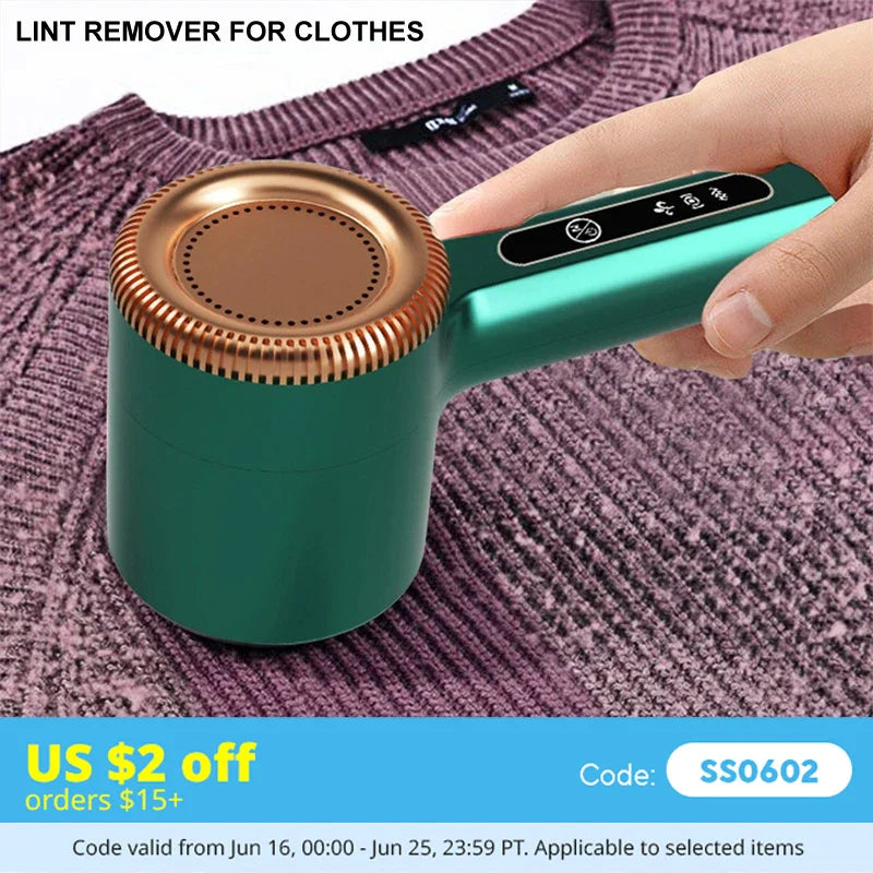 Magic Lint Buster