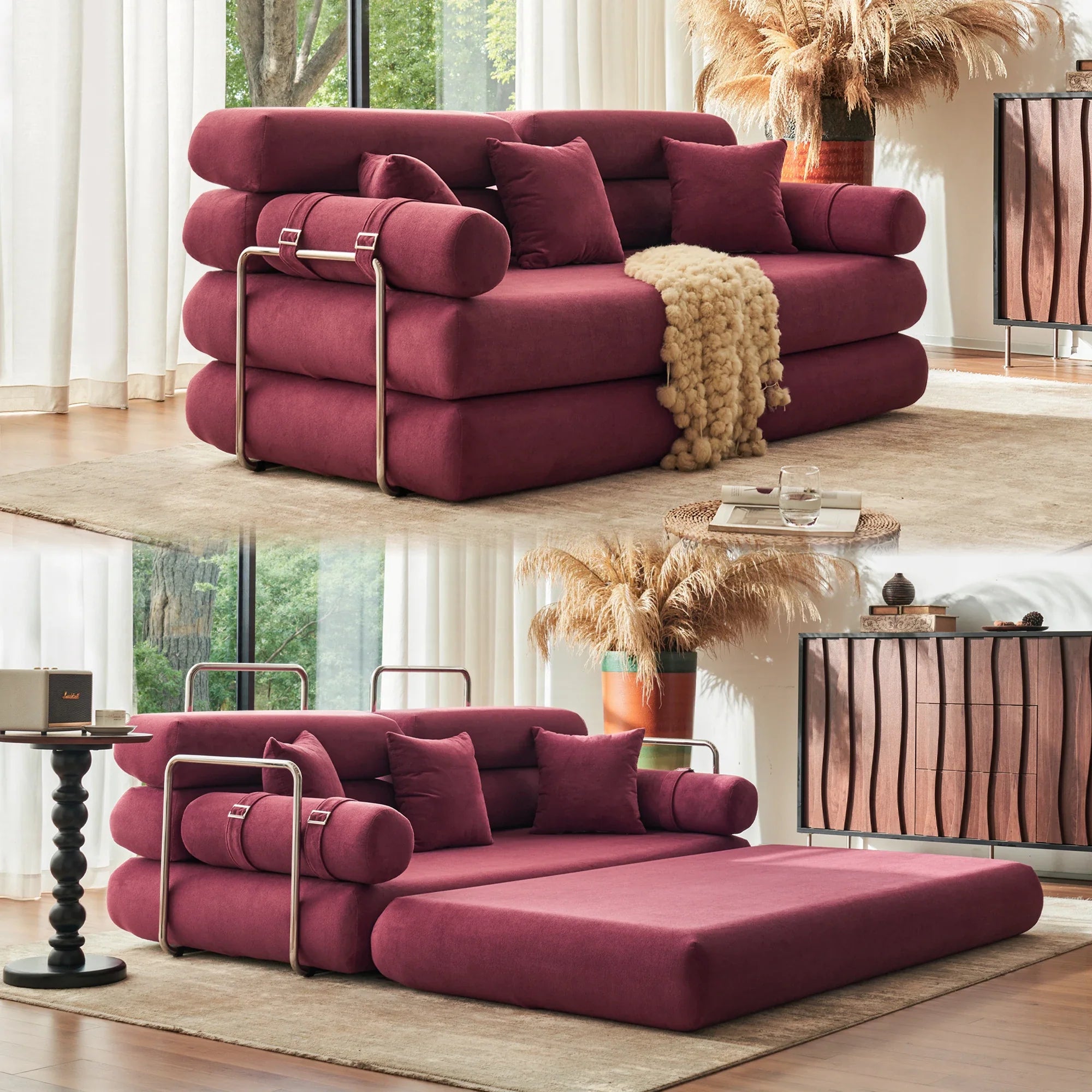 Cozy Convertible Sofa Bed