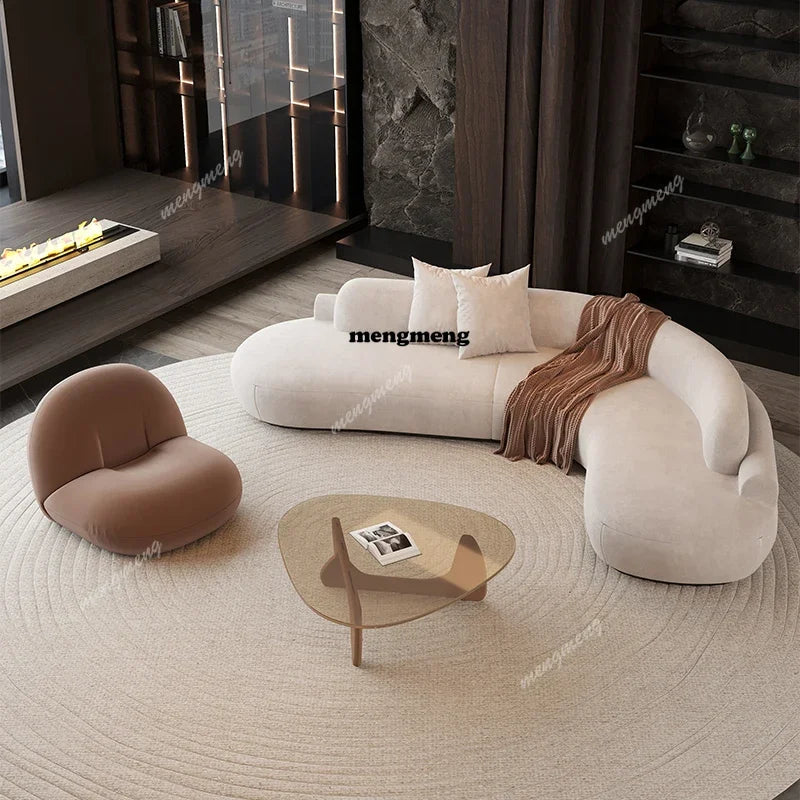 Cozy Cloud Sofa for Home