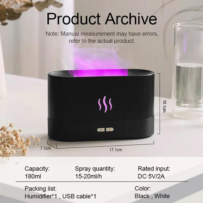 Aroma Glow Mist Maker