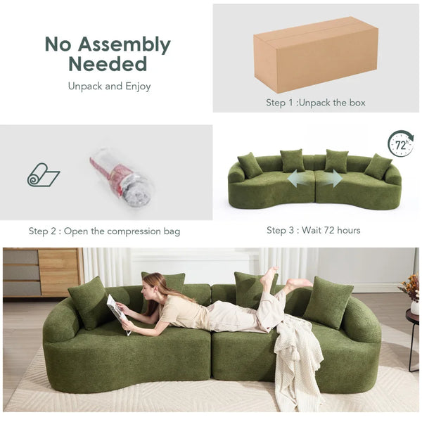 Cozy Modular Sofa