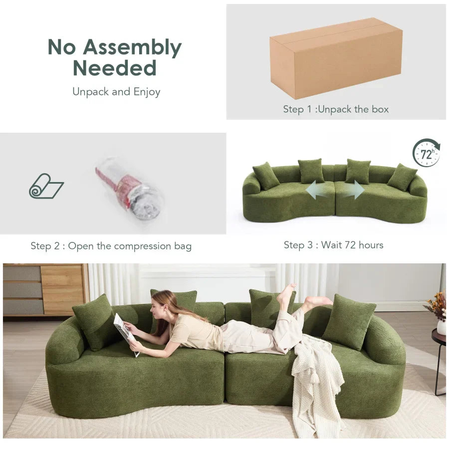 Cozy Modular Sofa