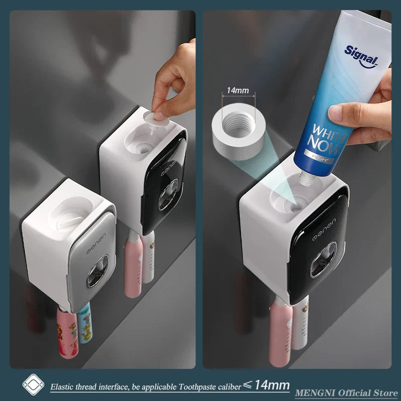 Easy Squeeze Toothpaste Dispenser
