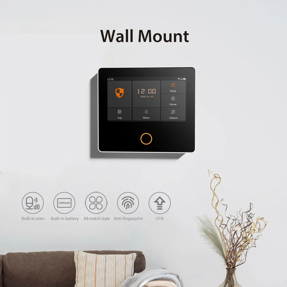 Smart Home Security System