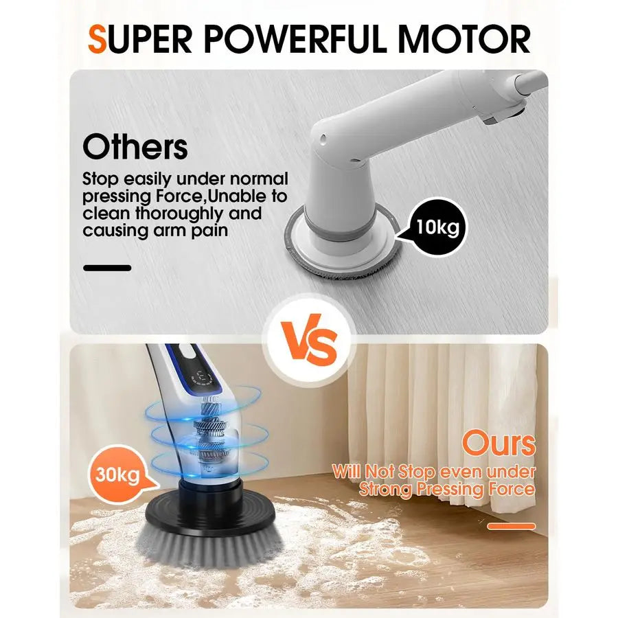 Magic Spin Scrubber