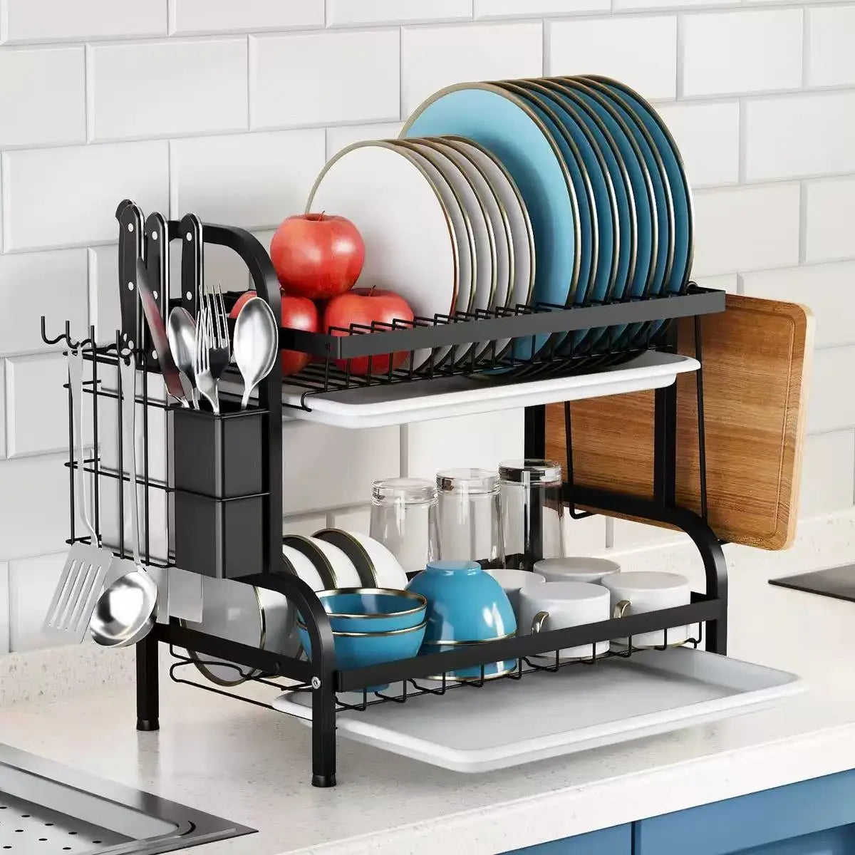 Smart Kitchen Dish Organizer