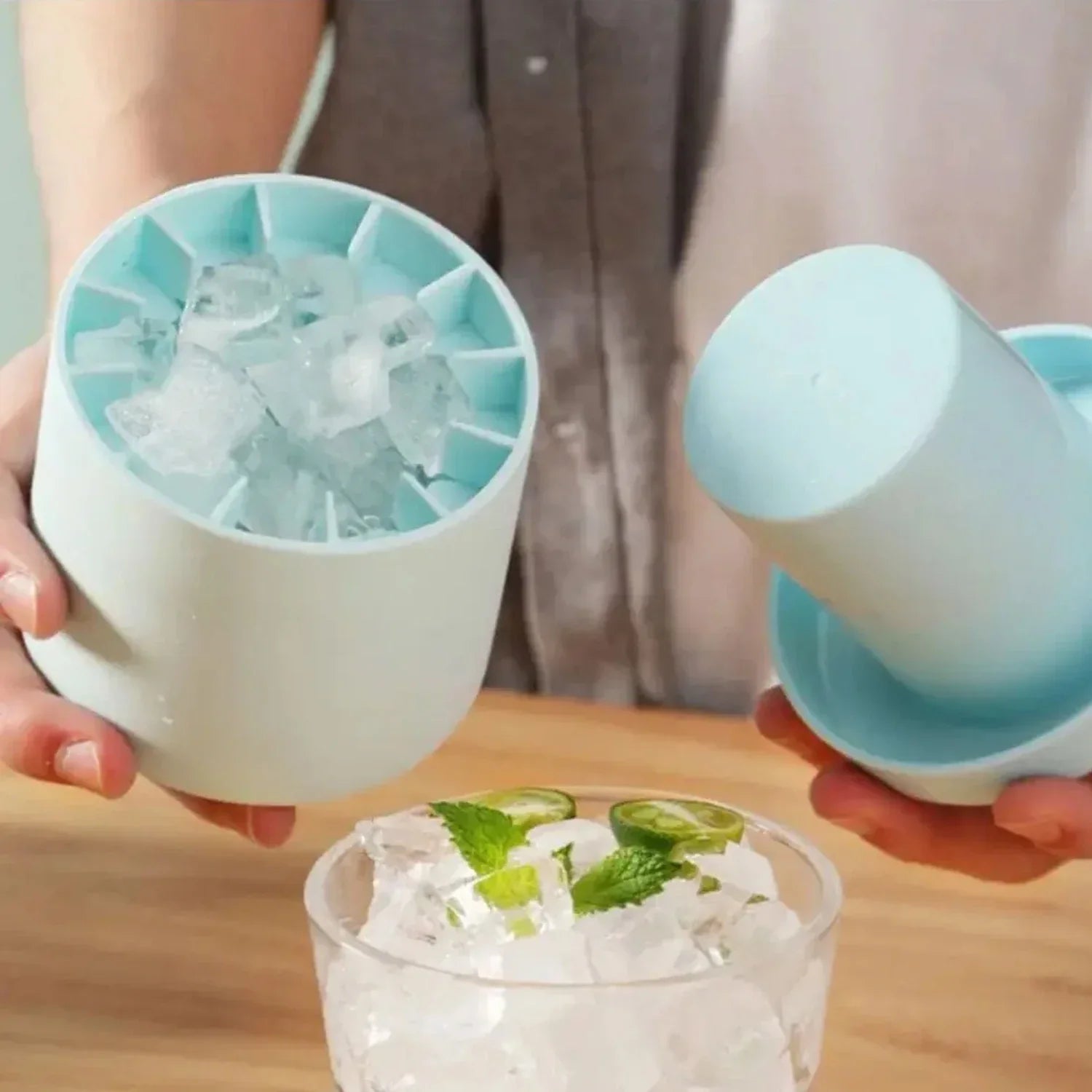 Mini Ice Cube Maker Tray