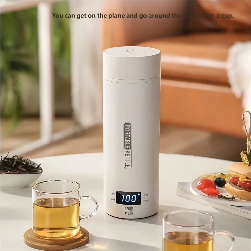 Portable Travel Kettle Cup