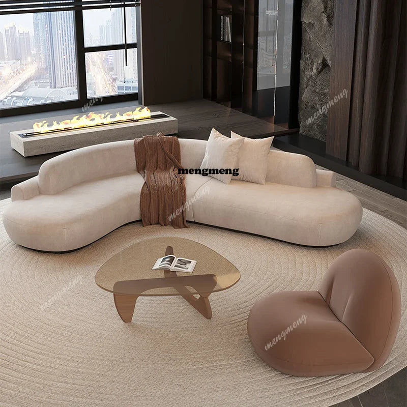 Cozy Cloud Sofa for Home