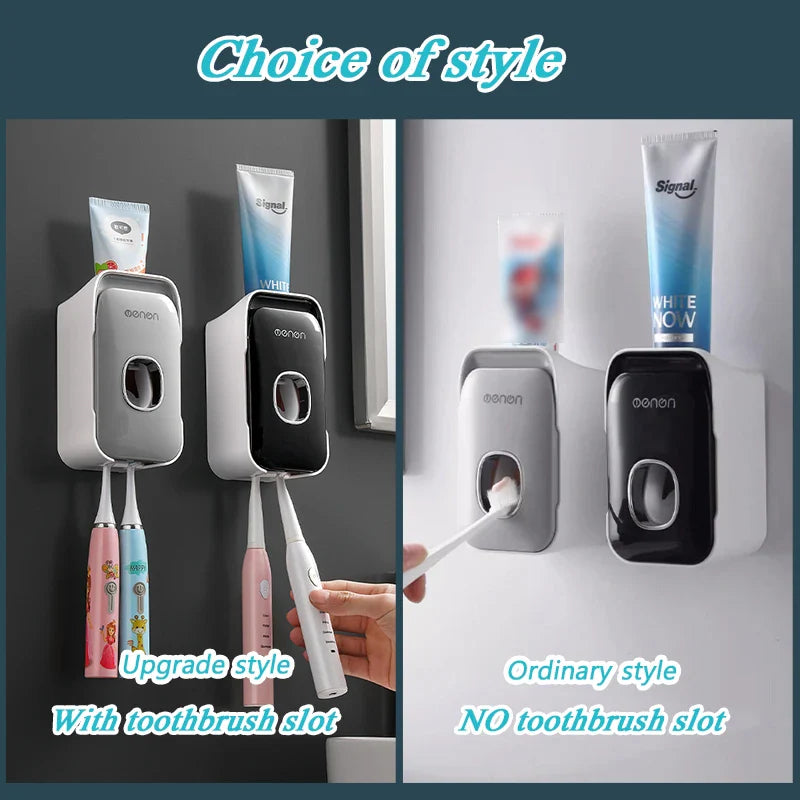 Easy Squeeze Toothpaste Dispenser