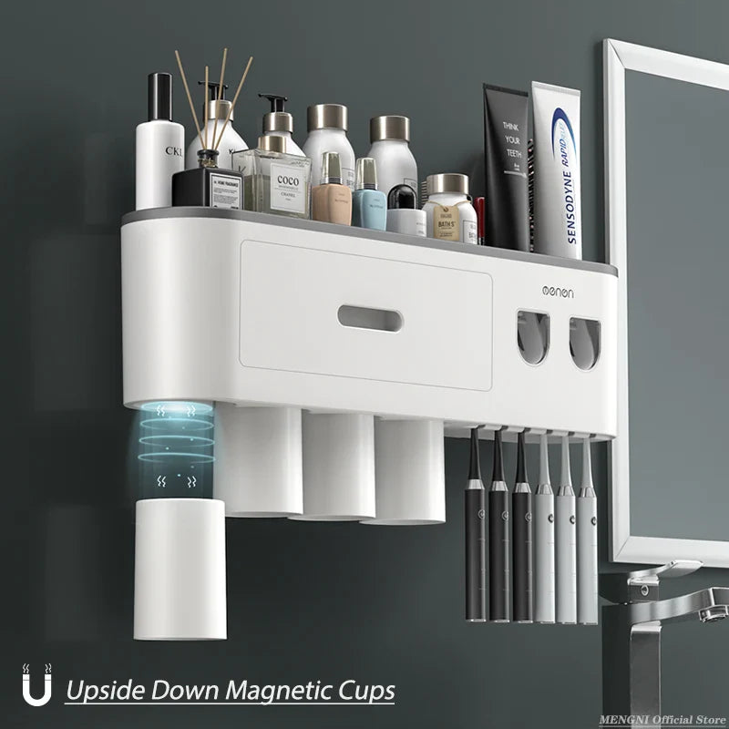 Magic Wall Toothbrush Holder