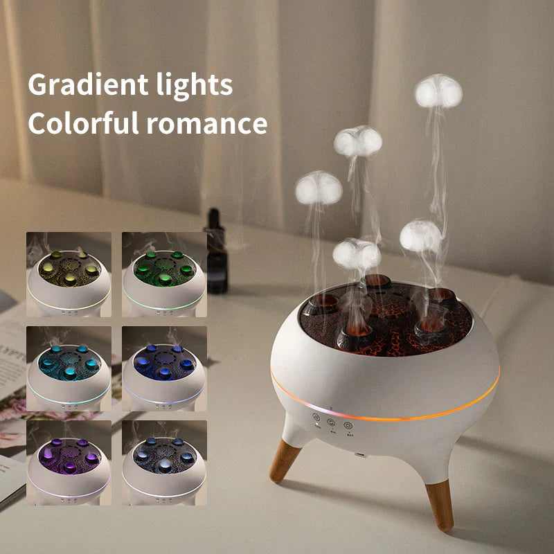 Colorful Glow Humidifier