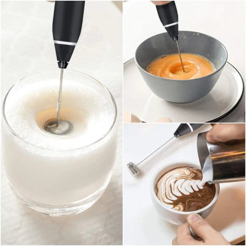 Handheld Coffee Frother Mixer