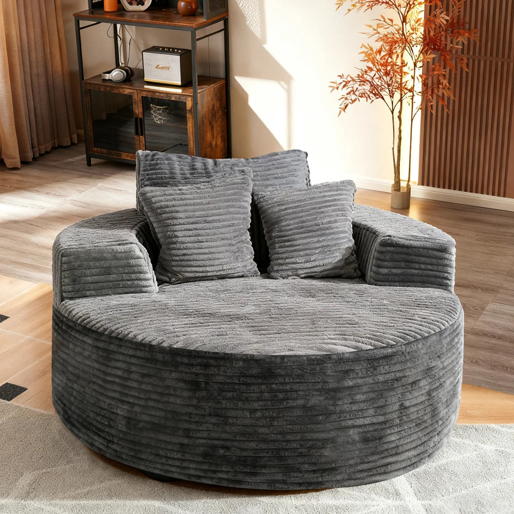 Cozy Cloud Sofa for Two