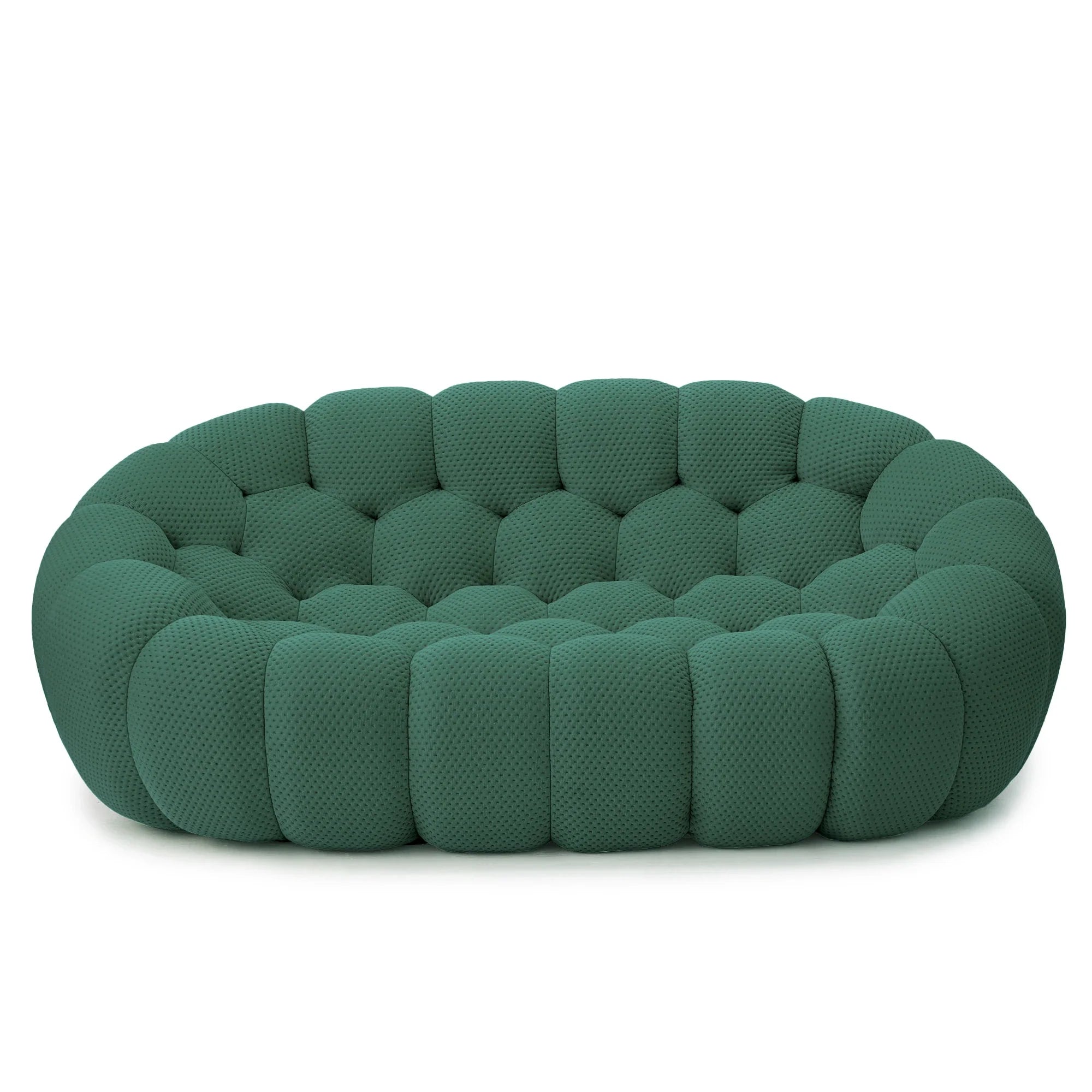 Curved Cozy Sofa for Living Room