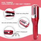 Cordless split ends Trimmer