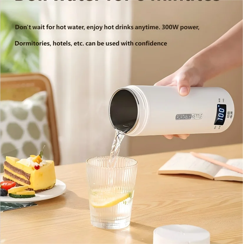 Portable Travel Kettle Cup