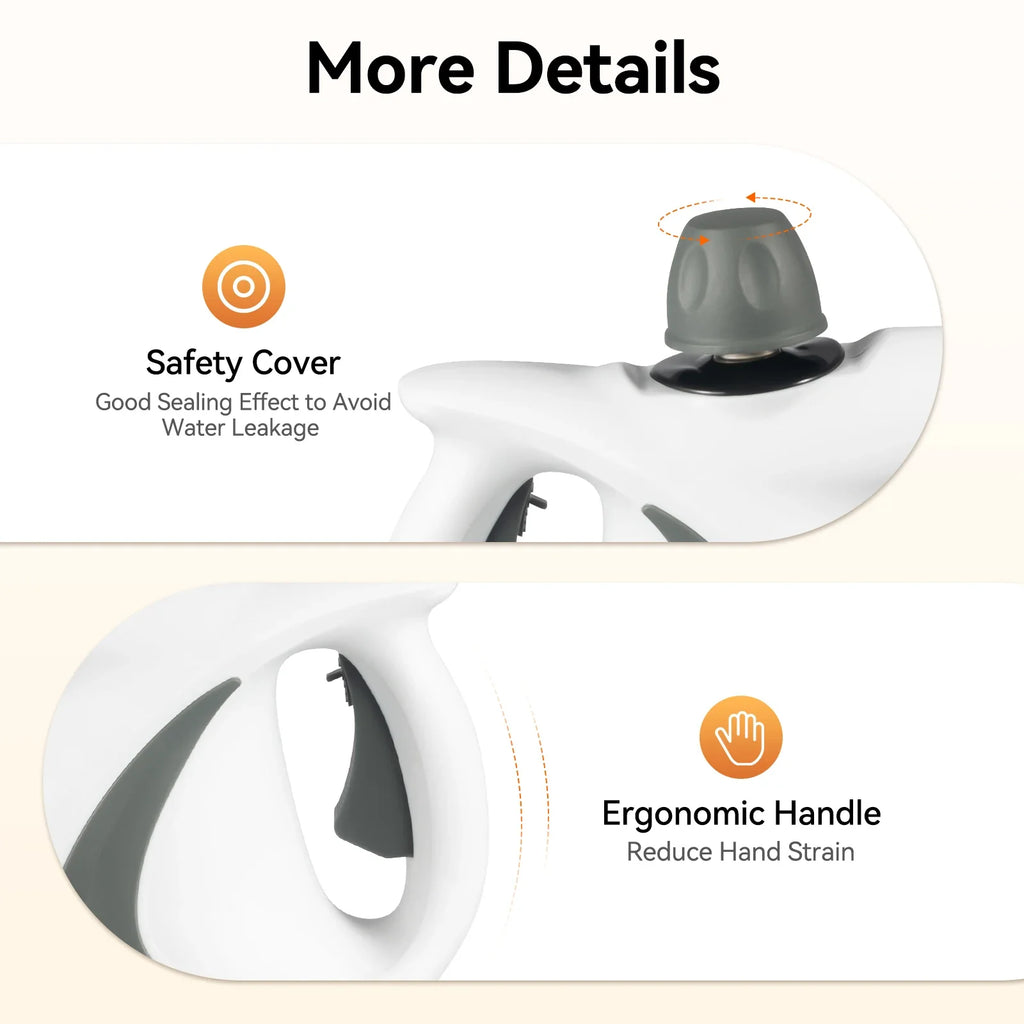 QuickClean Steam Buddy