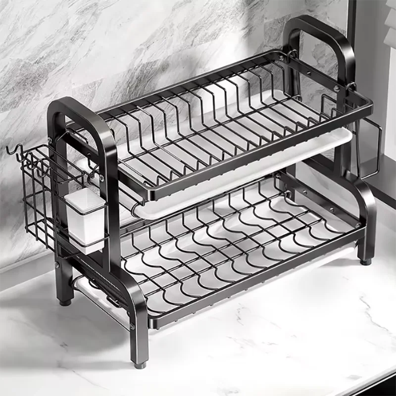 Smart Kitchen Dish Organizer