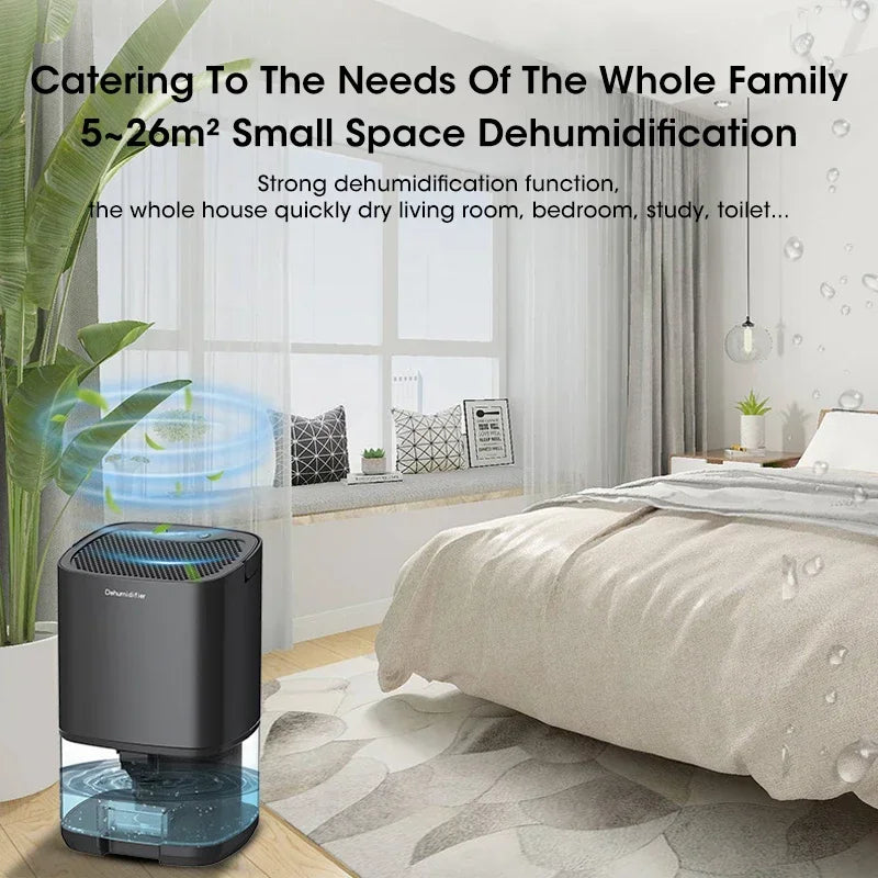 Quiet Home Dehumidifier