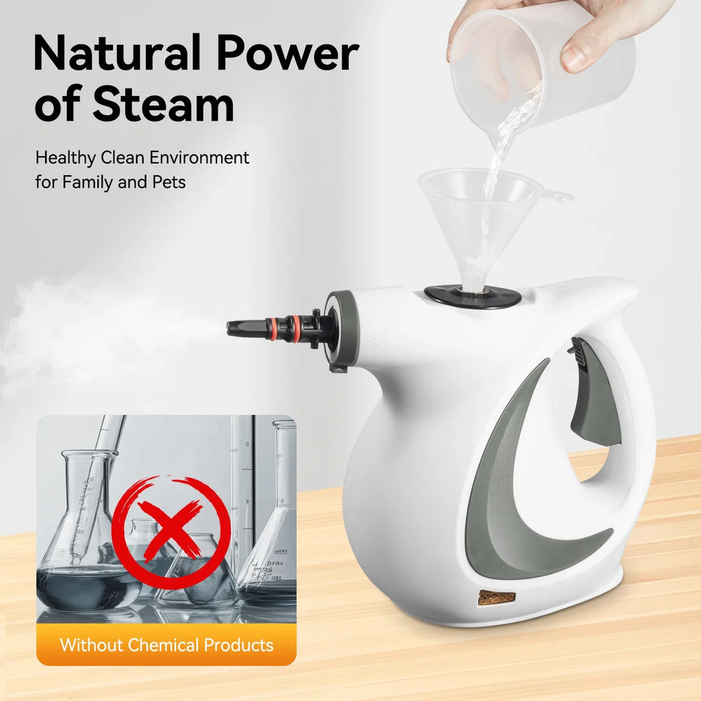 QuickClean Steam Buddy