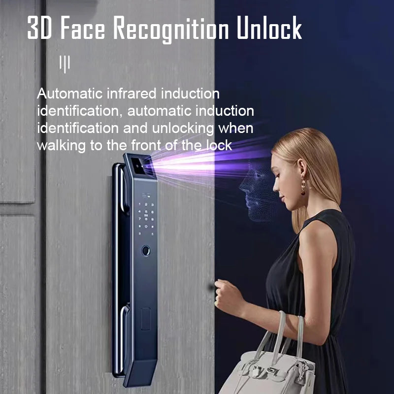 Smart Keyless Door Lock
