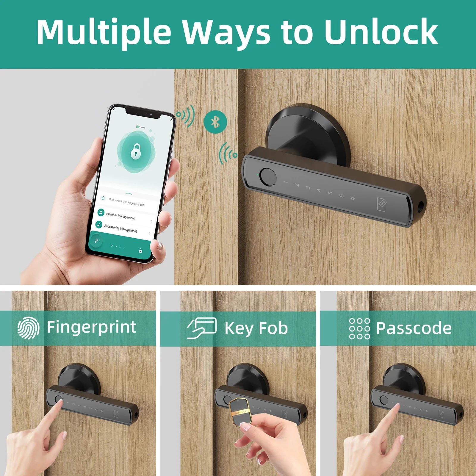 Smart Fingerprint Door Lock