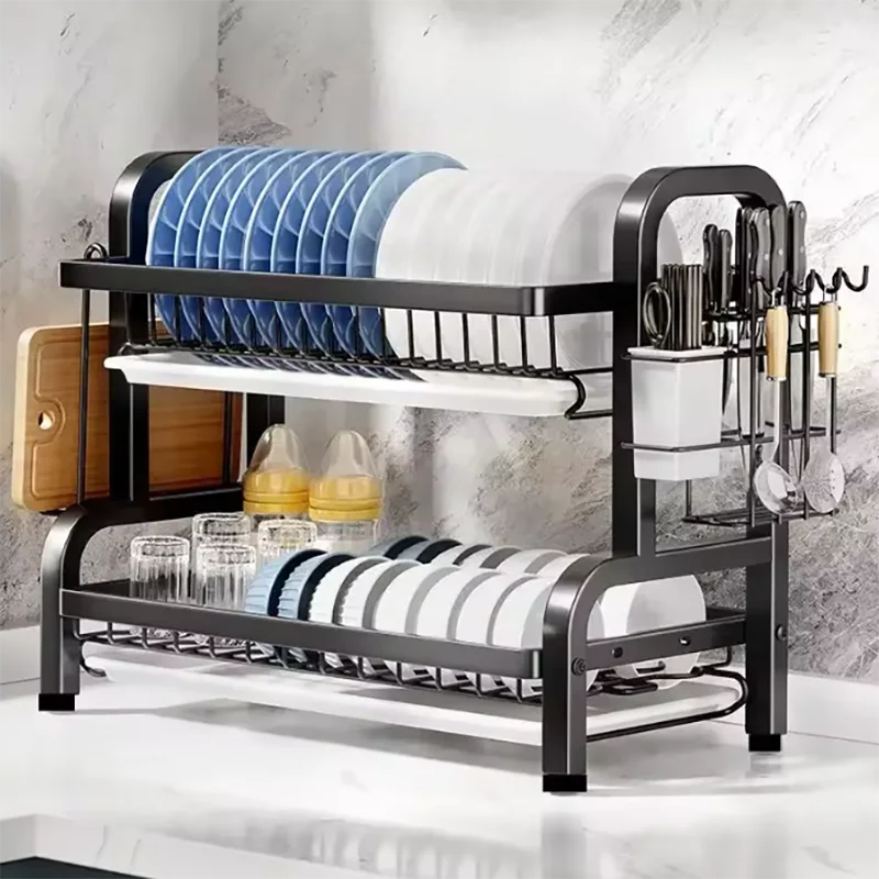 Smart Kitchen Dish Organizer