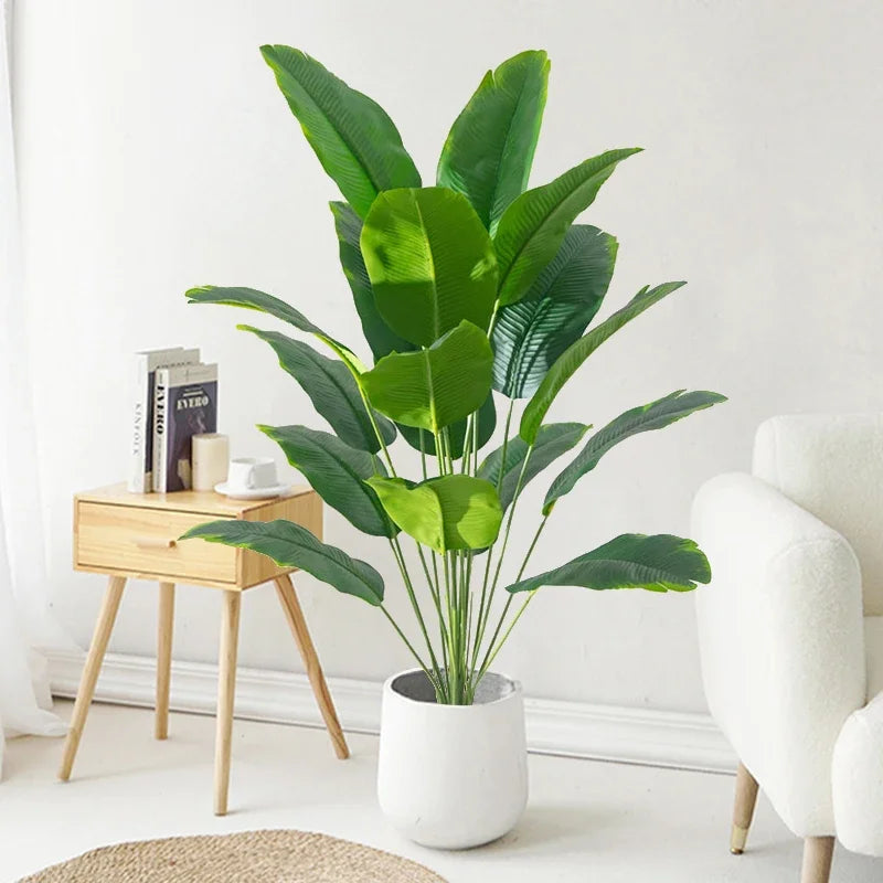 Lush Tropical Palm Decor