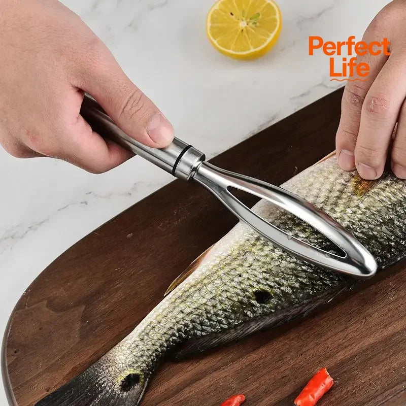 Quick Fish Scale Remover