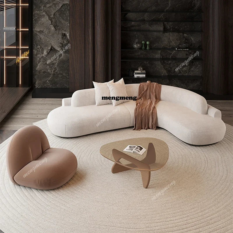 Cozy Cloud Sofa for Home