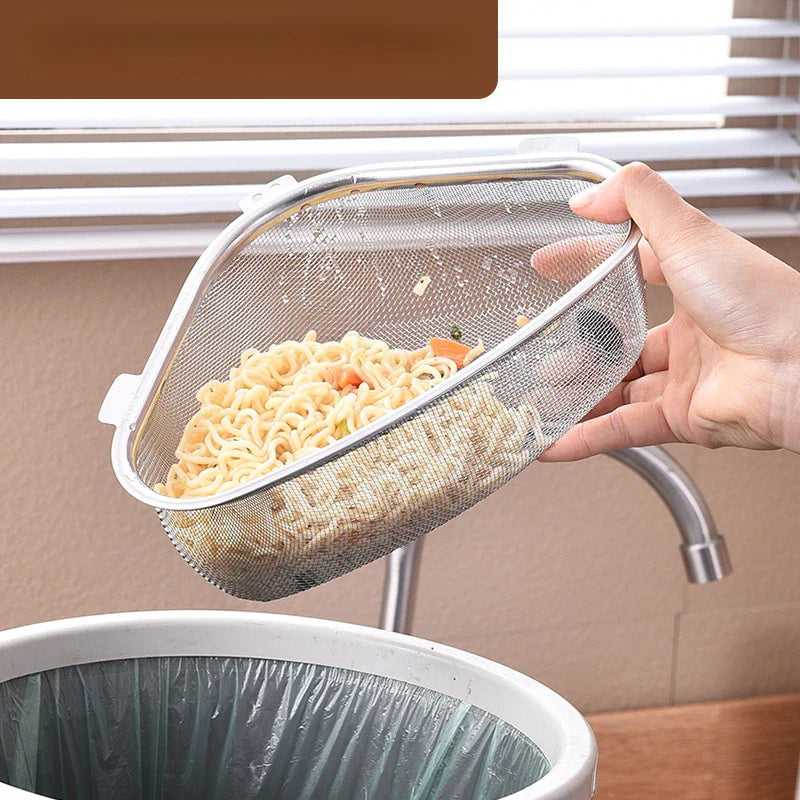 Handy Kitchen Drain Basket