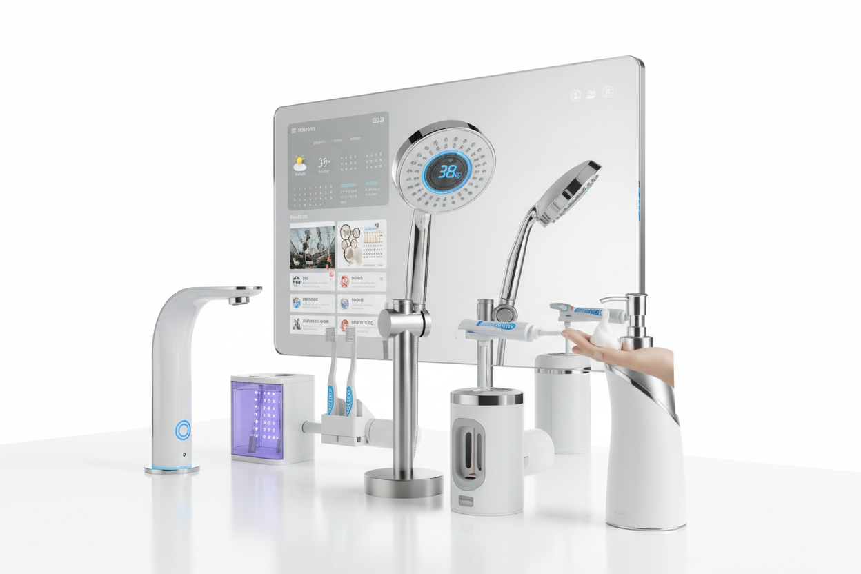 new age bathroom gadgets