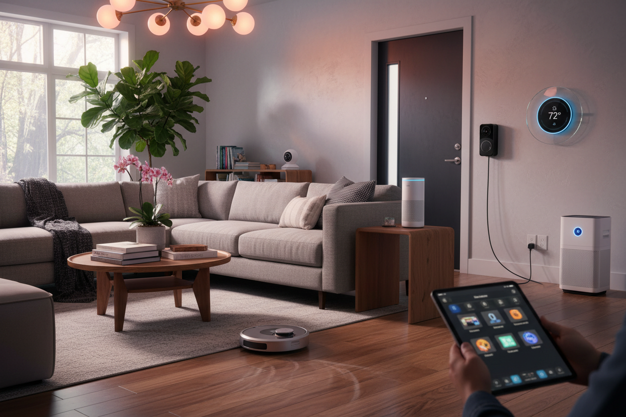 new age modern home gadgets